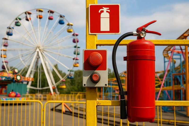 Lunapark İşletmeleri İçin Güvenlik Kontrolleri Rehberi